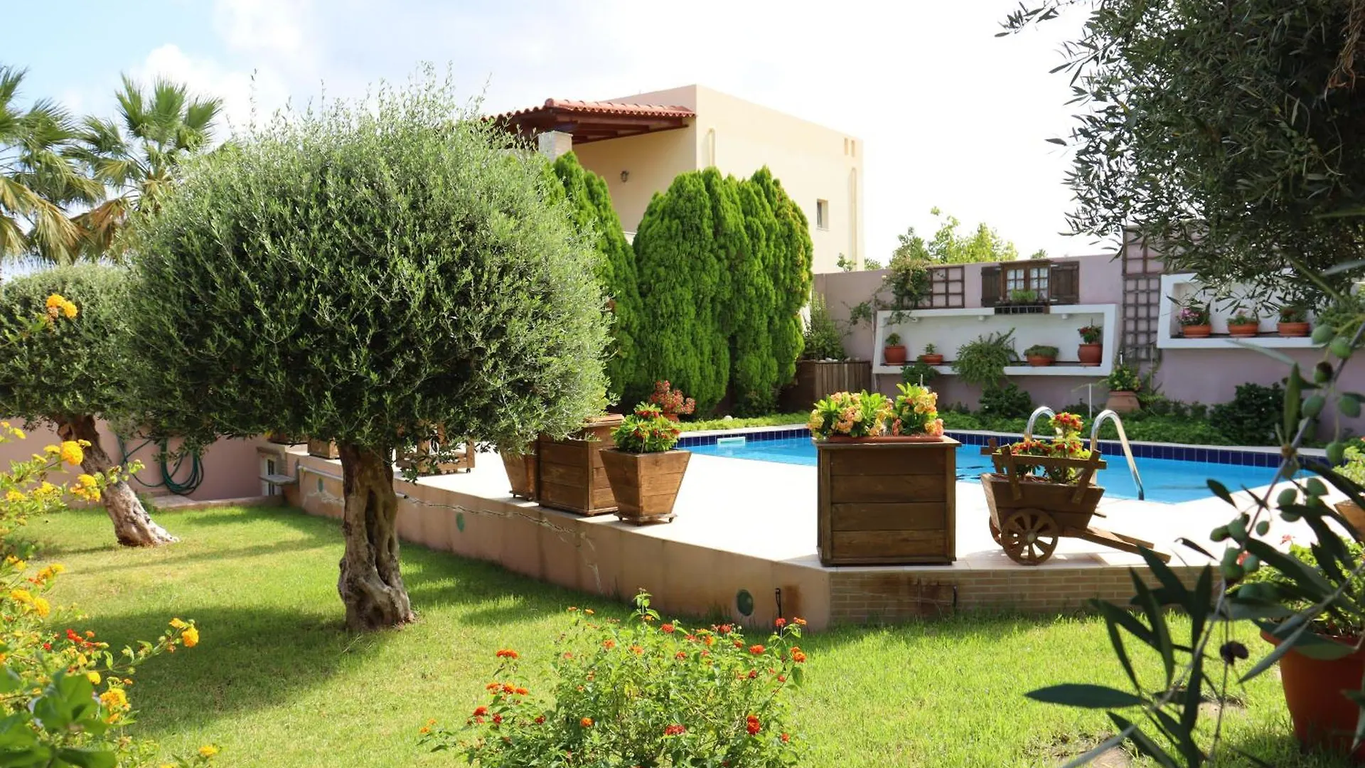 Olive Villa Crete Rethymno  Guest house Rethymno (Crete)